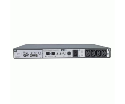 UPS (zasilacz awaryjny) APC Smart-UPS SC (450VA/280W, 4xIEC, RJ-45, AVR - 1U)